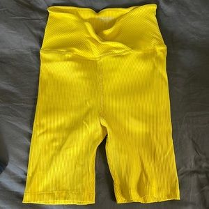 Year of ours ribbed bike shorts